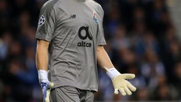 Iker Casillas sale de la UCI