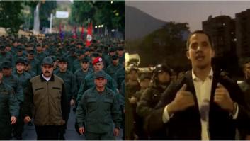 ¿Con quién están ahora mismo los militares de Venezuela?