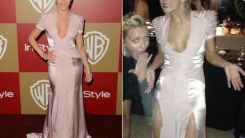 "Sideboob": la moda del escote lateral y su reina Miley Cyrus (FOTOS)