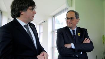 Torra declarará el 15 de mayo como imputado por desobedecer sobre los lazos amarillos