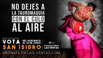 Un cartel que invita a la abstención