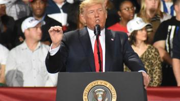 Trump reacciona a su 'impachment' con un meme: "En realidad..."