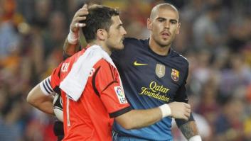 La emotiva carta de Víctor Valdés a Iker Casillas: "Eres la fuerza y la motivación que todo portero sueña ser"