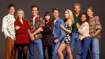 El reencuentro de los actores de 'Sensación de Vivir' sin Luke Perry