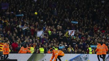 Multa al Barça por alteración del orden durante el 'Clásico'