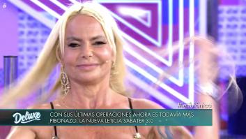 Leticia Sabater revela en 'Sábado Deluxe' cuánto le ha costado la última operación
