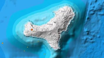 Terremoto de 3'7 grados en la isla de El Hierro (Canarias)