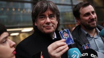 Puigdemont y Comín se acreditan como eurodiputados e irán en enero al pleno de Estrasburgo