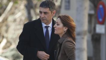 Sànchez a un miembro del Govern el 20-S: "Trapero está loco, saca a los Mossos de aquí", según un testigo