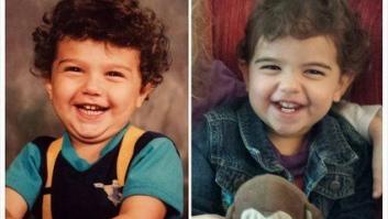 La tierna historia tras el vídeo viral de Olaf y Elsa bajando a tirar la basura