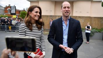 La broma del príncipe Guillermo para felicitar a su hermano Harry por su paternidad