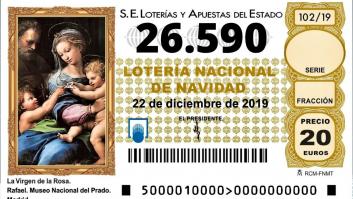 La explicación de Loterías y Apuestas del Estado al vídeo del 'tongo': mira su mano derecha