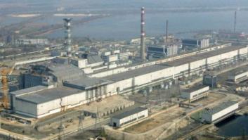 Parte del sarcófago que protege Chernobil se derrumba por la nieve