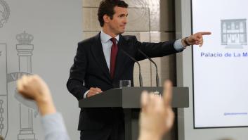 Conversiones moderadas a golpe de votos… al borde del precipicio