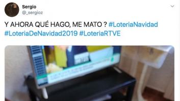 En Twitter se llevan las manos a la cabeza con la mala suerte de este usuario: la foto del décimo lo dice todo