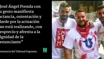 La sentencia de La Manada, en 9 contundentes frases del Supremo