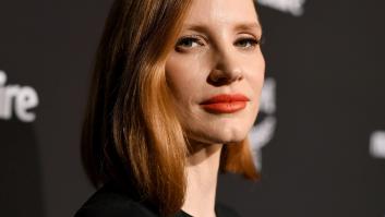 Jessica Chastain deja, en el día más señalado, un tuit con un gesto que arrasa en Twitter