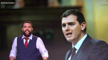 Dani Mateo saca los colores a Rivera tras calificar de "chiste" la última petición que le ha hecho Casado