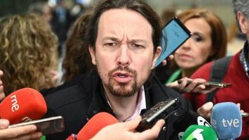 Pablo Iglesias se emociona al ver un vídeo del programa de Toñi Moreno y ella le contesta