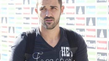David Villa vuelve a ingresar en el hospital tras recaer en un cólico