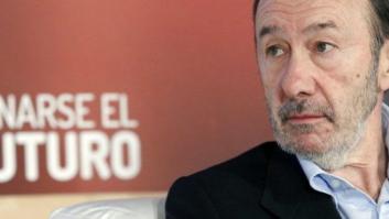 Rubalcaba propone que el PSOE ceda soberanía a los socialistas europeos e incluso cambie su nombre como partido