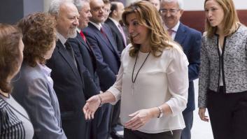 Susana Díaz anuncia que está embarazada de cuatro meses y que será niña