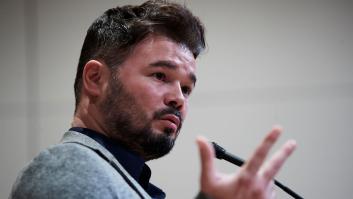Gabriel Rufián arrasa en Twitter por lo que ha respondido a Felipe VI en pleno discurso