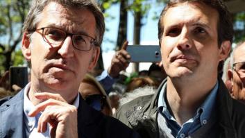 La respuesta de Feijoó cuando Carlos Alsina le pregunta si la foto de Colón fue un error