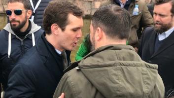 Pregunta a Manuel Valls: "¿Se siente cómodo al lado de Abascal y Vox?"