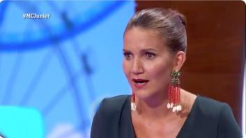 El comentario de Albert en 'MasterChef Junior' que dejó a Samantha así de desencajada