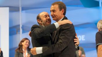 La vida política de Rubalcaba en imágenes