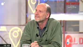 Jaime González rompe a llorar en 'Cuatro al día' al recordar a Rubalcaba: "Tengo cargo de conciencia"