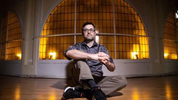 Mark Bray, estadounidense exiliado en España: "La gira de Vito Quiles es parecida a las que se vieron en 2017 en EEUU"