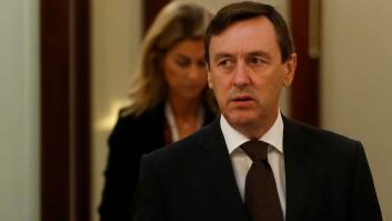 Rafael Hernando recuerda su imagen más lamentable con Rubalcaba: "Fue un momento desafortunado por ambas partes"