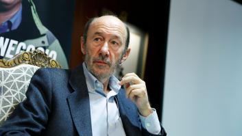 Alabanza unánime a una de las últimas fotos que Rubalcaba publicó en su Facebook