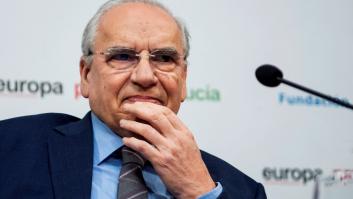 El mensaje de Alfonso Guerra sobre Rubalcaba que hace ser un poco más optimista