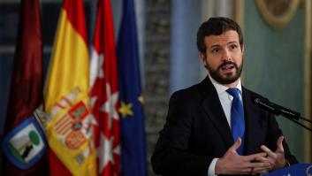 Casado confía que la Abogacía del Estado "no sucumba" a las "presiones" sobre la situación de Junqueras