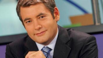 Julio Somoano recoge un premio a los informativos de TVE que contribuyó a desmantelar