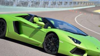 Nos despeinan los 700 caballos Lamborghini Aventador Roadster