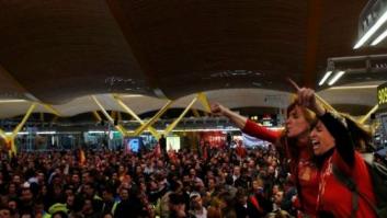 Otros 230 vuelos de Iberia cancelados en una huelga con un 70% de seguimiento