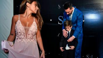 Luis Suárez renueva votos con su mujer: así fueron los invitados