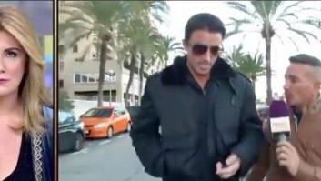 La pillada en directo a un reportero de 'Sálvame' con Carlota Corredera: "Que se ha escuchado, Sergi..."