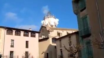 Al menos 14 heridos por una explosión pirotécnica en una fiesta popular de Barcelona