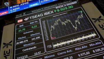 La Bolsa cierra 2019 con un avance del 11,82%, el mayor desde 2013