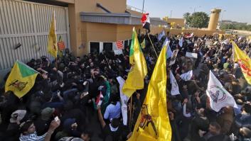 Evacuados el embajador y personal diplomático de EEUU en Bagdad por las protestas ante la sede estadounidense