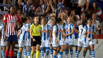 La Real Sociedad gana su primera Copa de la Reina (1-2)