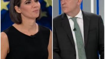 El 'corte' de Ana Pastor a Luis Garicano (C's) en el debate de LaSexta