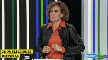 El emotivo gesto de Dolors Montserrat (PP) al inicio del debate de LaSexta