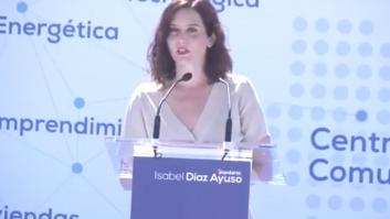 Díaz Ayuso: "Un día de estos os vais de vacaciones y, cuando volváis, Podemos le da vuestra casa a sus amigos okupas"