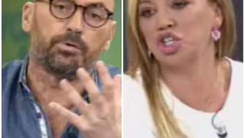 El tenso encuentro entre Diego Arrabal y Belén Esteban en 'Viva la vida'